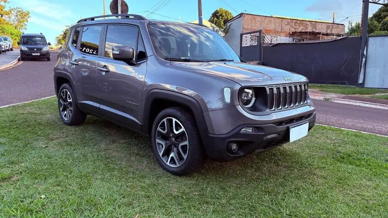 Jeep Renegade Longitude 1.8 4x2 (Aut) (Flex)