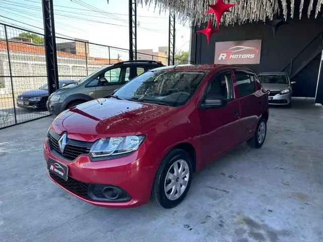 Carro Renault Sandero 2019 Authentique 1.0 12V SCe (Flex)