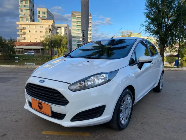 Carro Ford New Fiesta Hatch 2015 New Fiesta S 1.5 16V