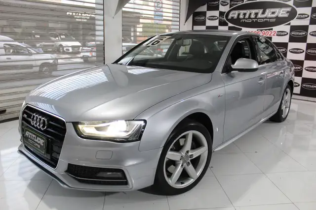 Carro Audi A4 2016 1.8 TFSI Ambiente Multitronic