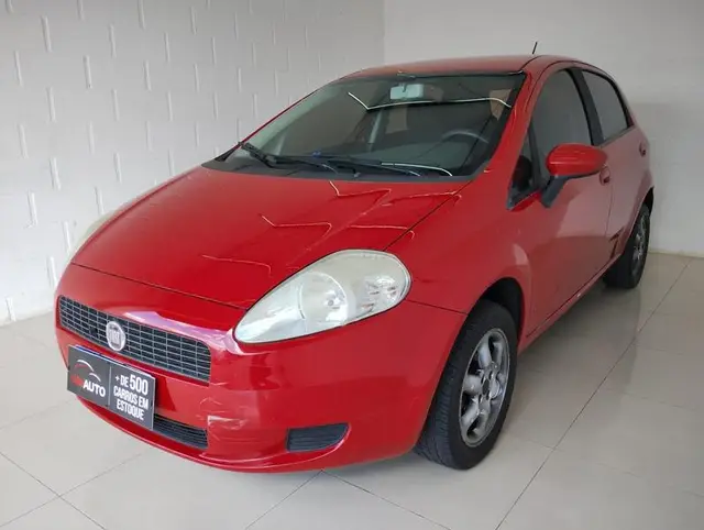 Carro Fiat Punto 2012 Attractive 1.4 (Flex)