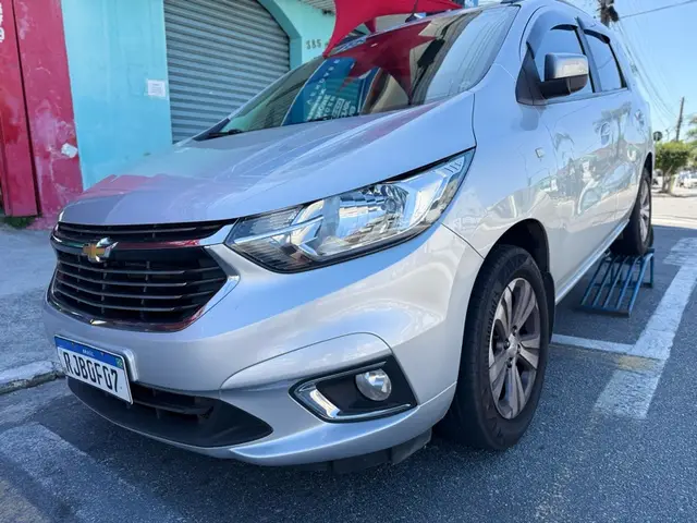 Carro Chevrolet Spin 2020 Premier 7S 1.8 (Aut) (Flex)