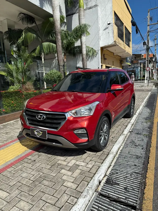 Carro Hyundai Creta 2017 Pulse 1.6 (Aut) (Flex)