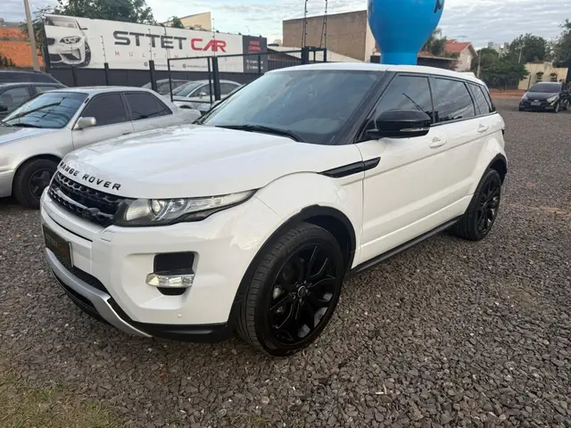 Carro Land Rover Range Rover Evoque 2013 2.0 Si4 4WD Dynamic