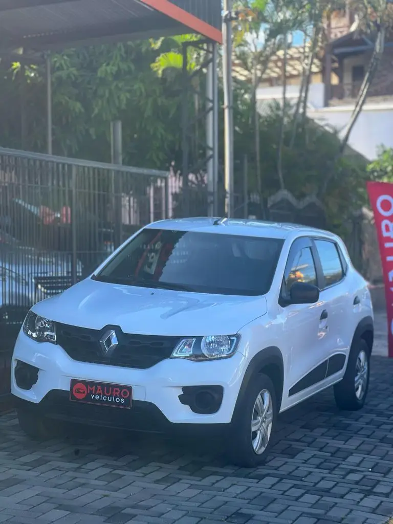 Renault Kwid Zen 1.0 12v SCe (Flex)