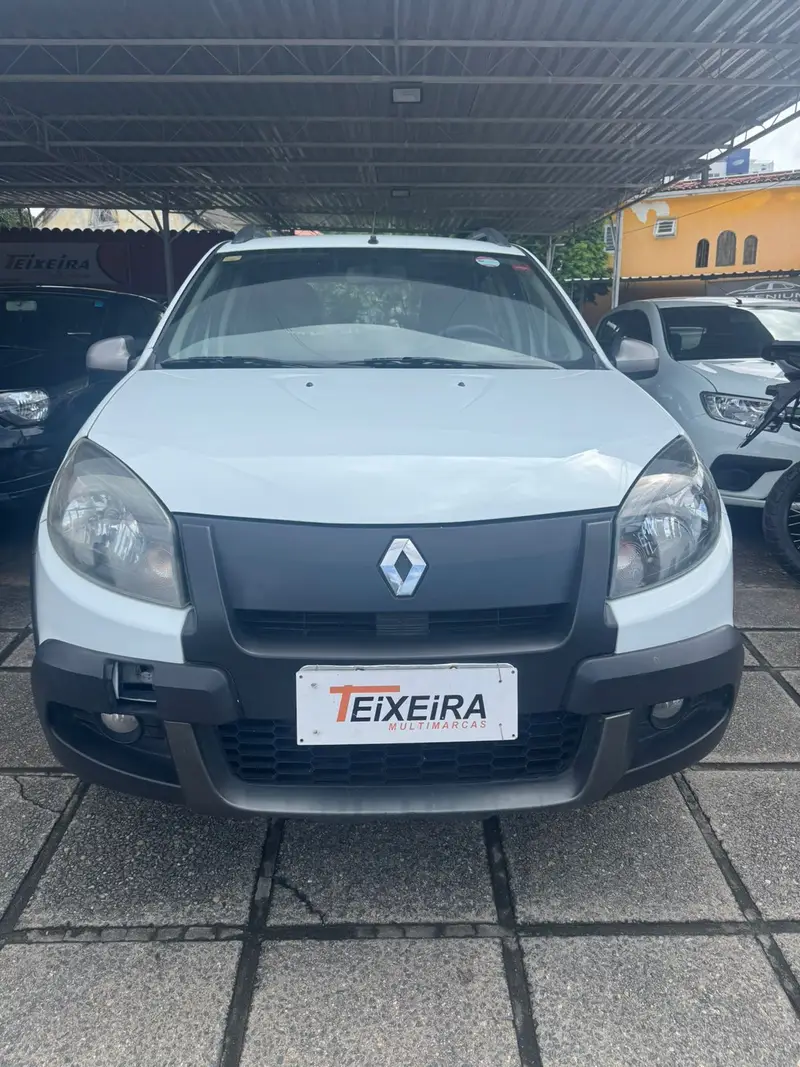 Renault Sandero Stepway 1.6 8V (Flex)