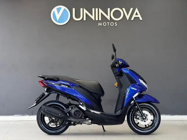 Moto Yamaha Fluo 2024 ABS