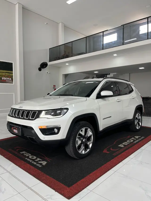 Carro Jeep Compass 2020 2.0 TDI Longitude 4WD (Aut)