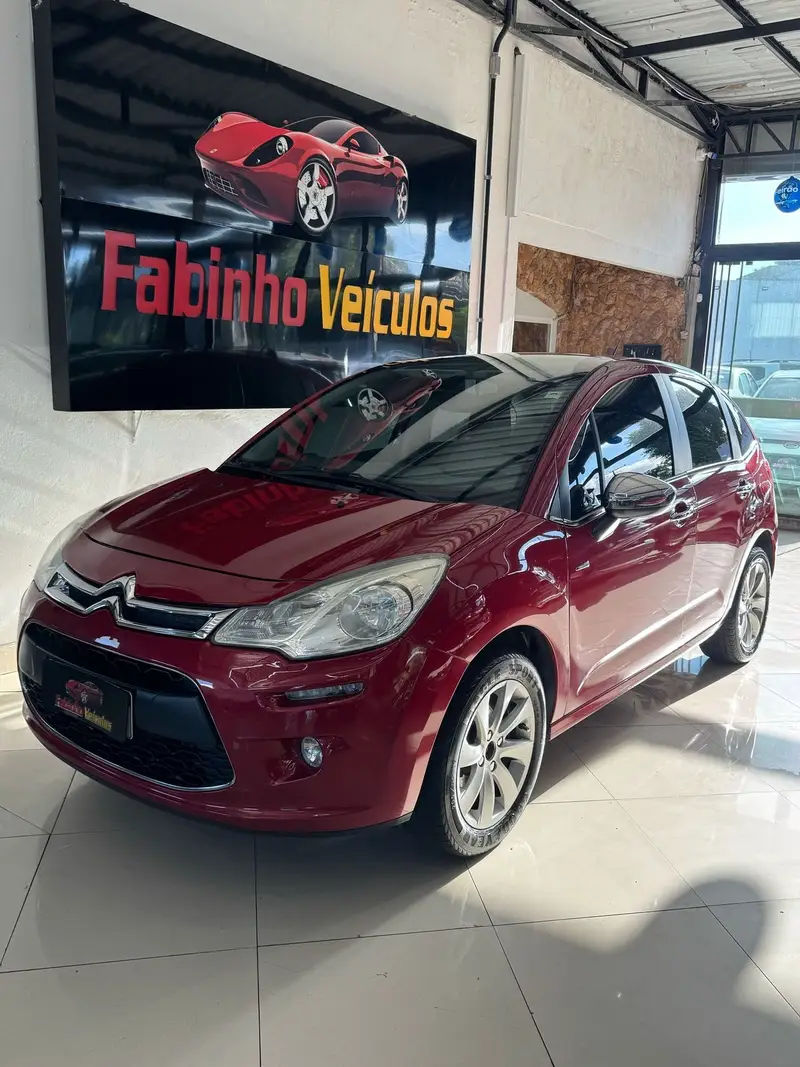 Citroën Exclusive 1.5 8V (Flex)