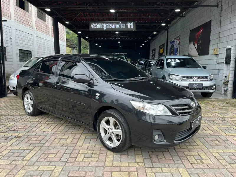 Toyota Corolla Sedan 1.8 Dual VVT-i GLI (aut) (flex)