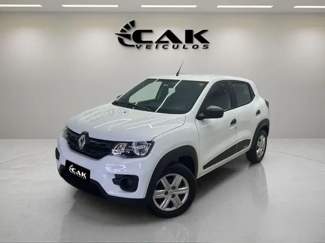 Carro Renault Kwid 2022 Zen 1.0 12v SCe (Flex)