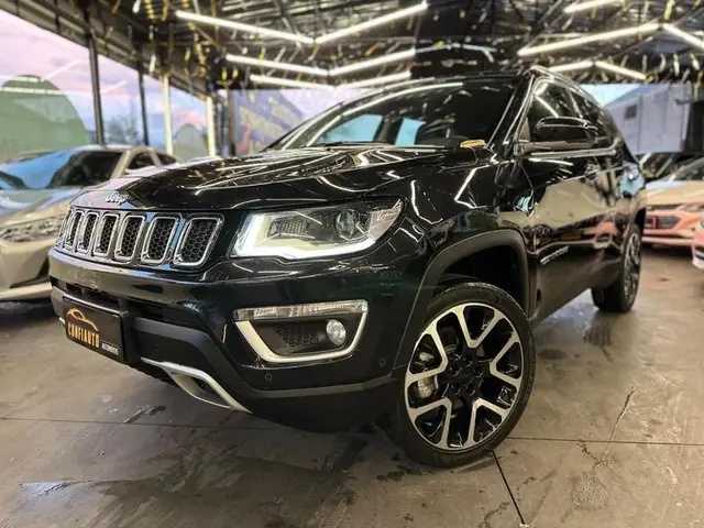 Carro Jeep Compass 2019 2.0 TDI Limited 4WD (Aut)