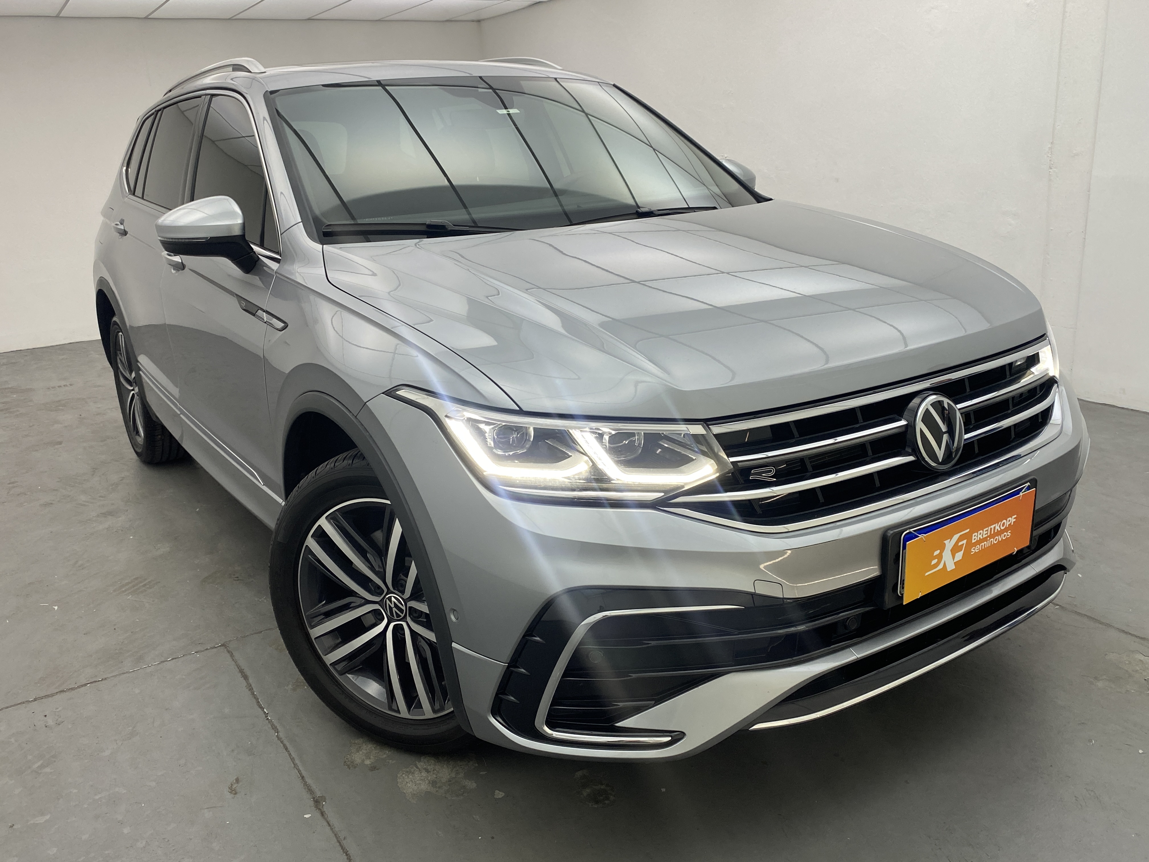 vw - volkswagen allspace r-line 2.0 tsi