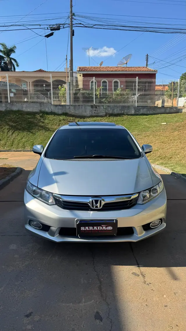 Carro Honda Civic 2013 New  EXS 1.8 16V i-VTEC (Aut) (Flex)