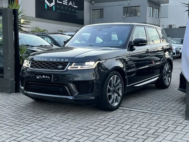 Carro Land Rover Range Rover Sport 2022 HSE D300 3.0 Turbodiesel 4x4 (Aut)