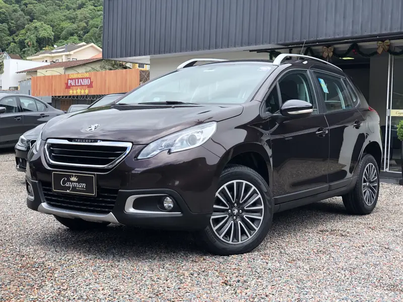 Peugeot 2008 Allure 1.6 16V (Aut) (Flex)