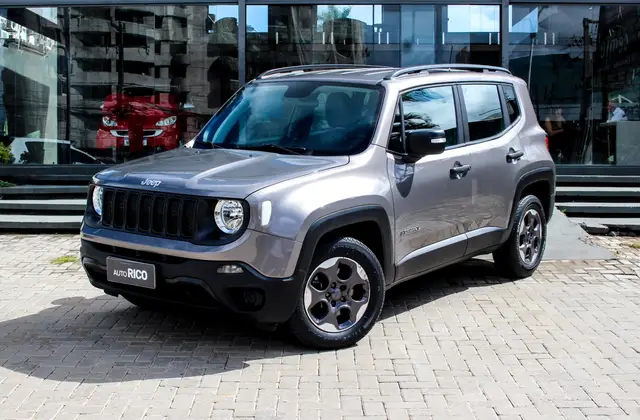 Carro Jeep Renegade 2021 STD 1.8 4x2 (Aut) (Flex)