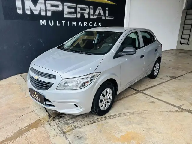 Carro Chevrolet Onix 2016 1.0 LS SPE/4