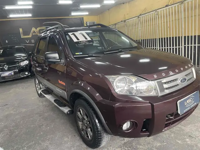Carro Ford EcoSport 2011 Ecosport Freestyle 1.6 (Flex)