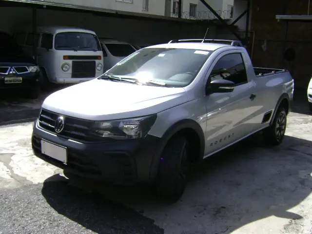 Carro Volkswagen Saveiro 2025 Robust Total Flex 16V