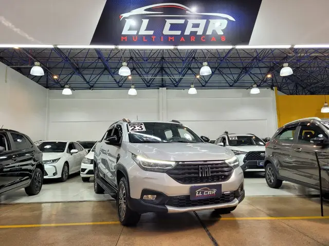 Carro Fiat Strada 2023 Ranch 1.3 Flex 8V CD Aut.