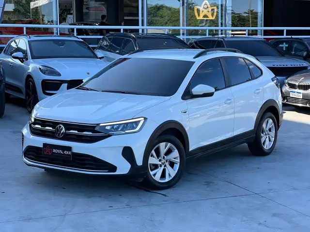 Carro Volkswagen Nivus 2023 Comfortline 200 TSI