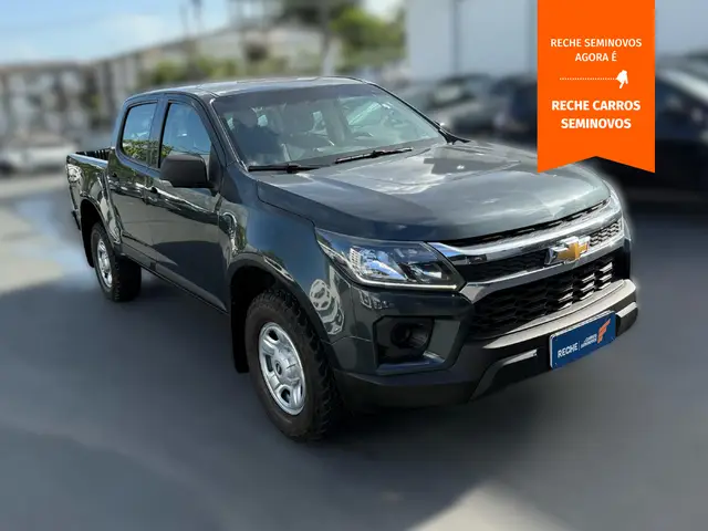 Carro Chevrolet S10 Cabine Dupla 2024 LS 2.8 Turbodiesel