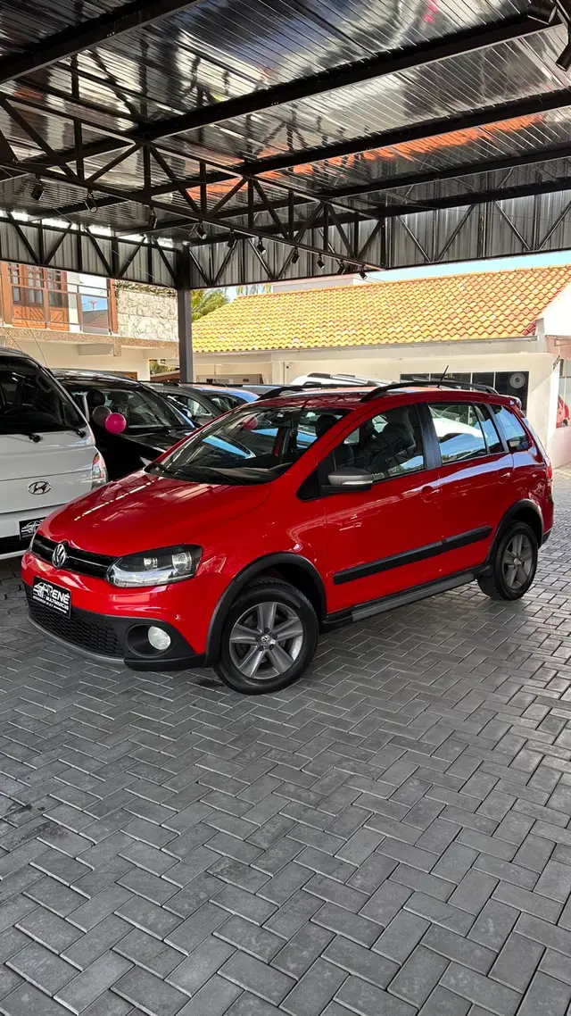 Carro Volkswagen SpaceCross 2012 1.6 8V (Flex)