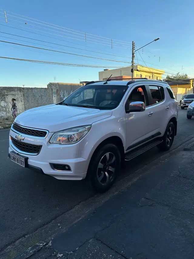 Carro Chevrolet Trailblazer 2014 2.8 TD LTZ 4WD (Aut)