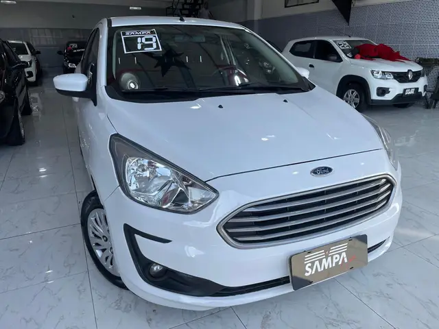 Carro Ford Ka Sedan 2019 SE 1.0 (Flex)