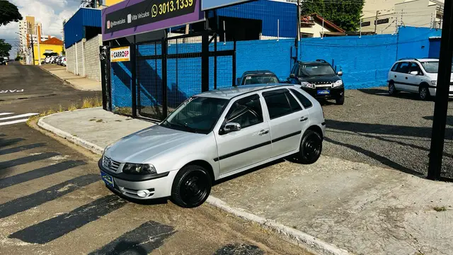 Carro Volkswagen Gol 2004 Power 1.6 MI