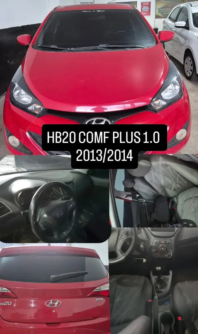 Carro Hyundai HB20 2014 1.0 Comfort Plus (Flex)