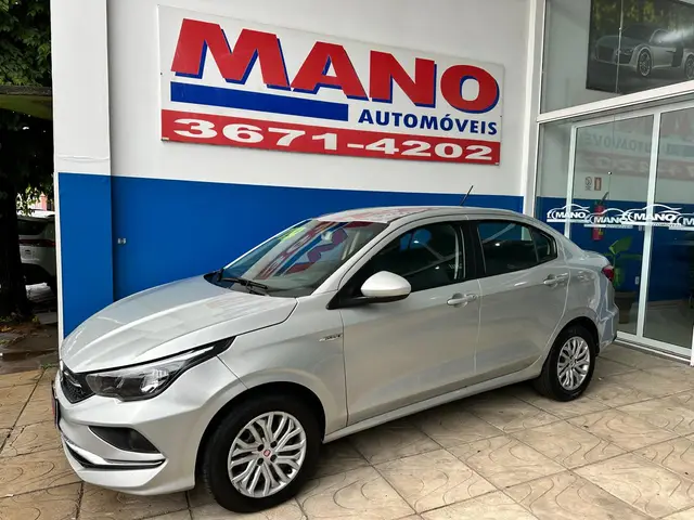 Carro Fiat Cronos 2019 1.3 Firefly (Flex)