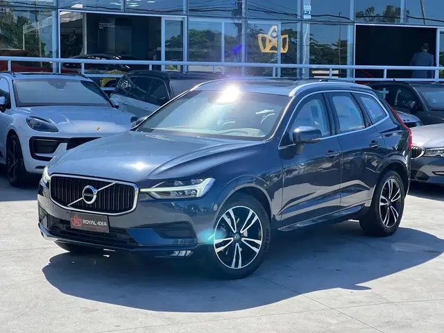 Carro Volvo XC60 2019 2.0 T5 Momentum AWD