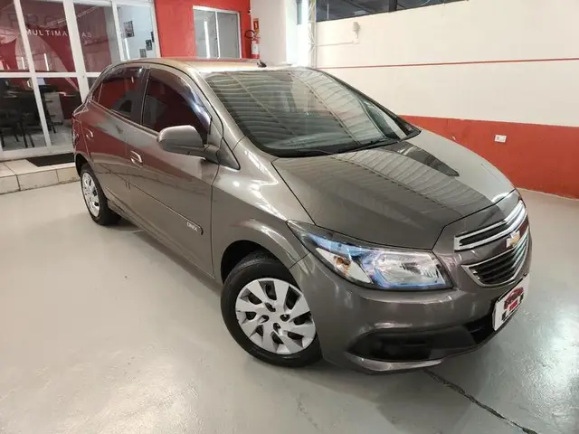 Carro Chevrolet Onix 2015 1.4 Effect SPE/4