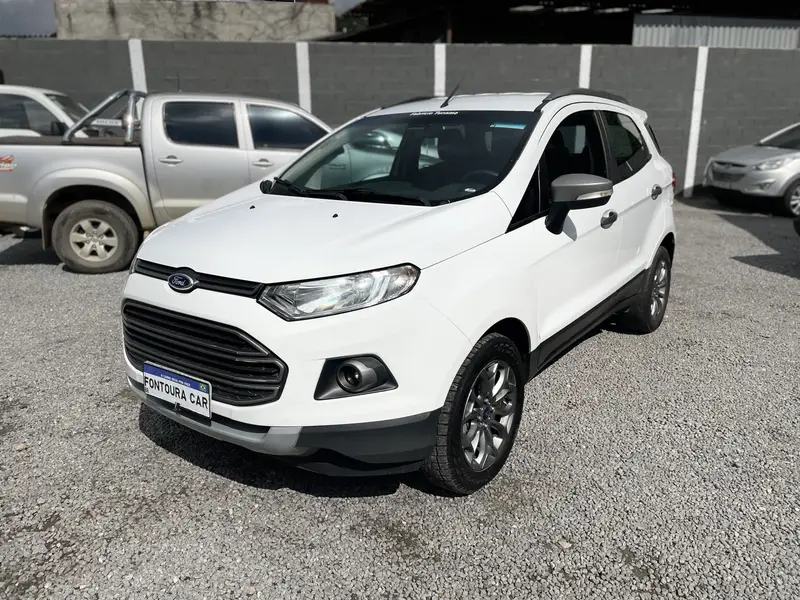 Ford EcoSport Ecosport Freestyle 1.6 16V (Flex)