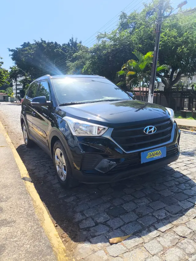 Carro Hyundai Creta 2021 Action 1.6 (Aut) (Flex)