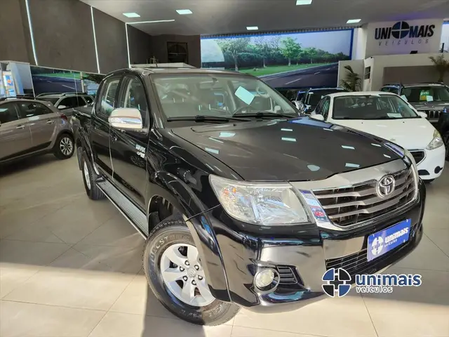 Carro Toyota Hilux Cabine Dupla 2013 Hilux 2.7 SRV CD 4x4 (Flex) (Aut)