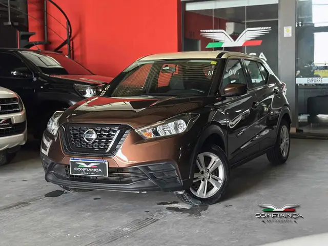 Carro Nissan Kicks 2021 Advance 1.6 CVT (Flex)