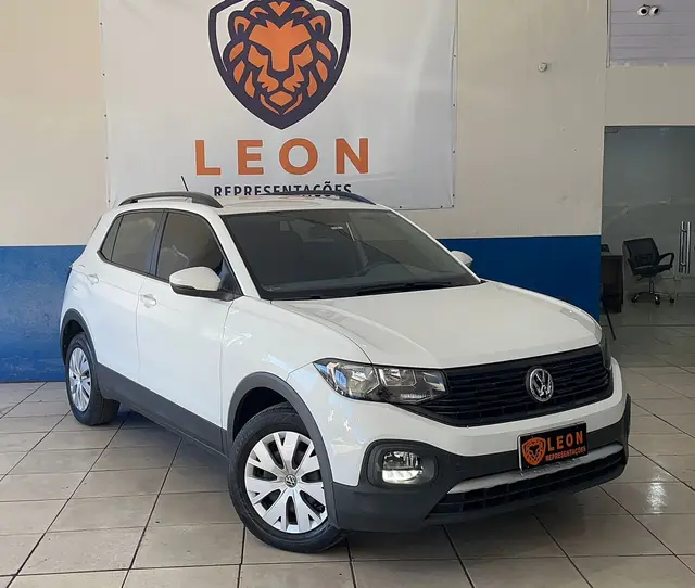 Carro Volkswagen T-Cross 2021 1.0 200 TSI Sense (Aut) (Flex)