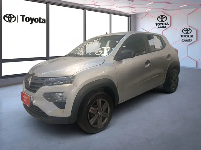 Carro Renault Kwid 2025 Zen 1.0 12v SCe (Flex)