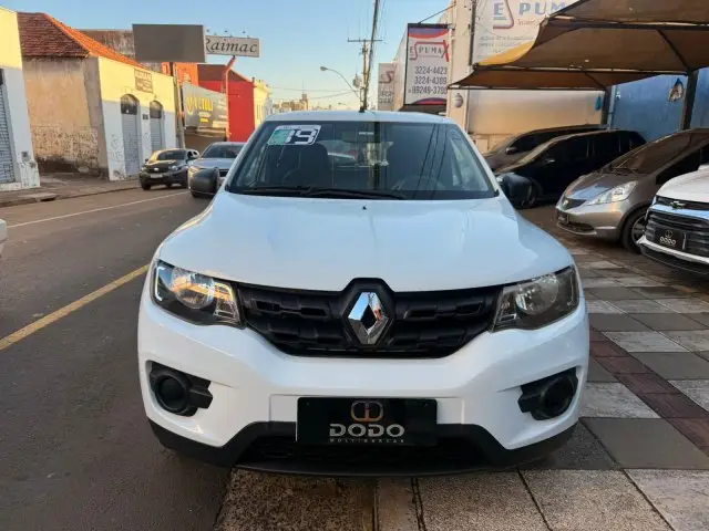 Renault Kwid Zen 1.0 12v SCe (Flex)