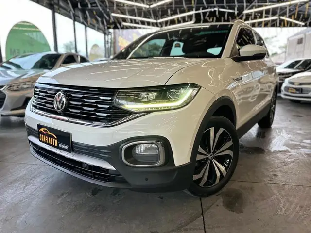 Carro Volkswagen T-Cross 2021 1.4 TSI Highline (Aut) (Flex)
