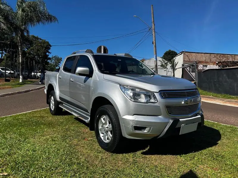 Chevrolet S10 Cabine Dupla S10 2.4 LT 4x2 (Cab Dupla) (Flex)