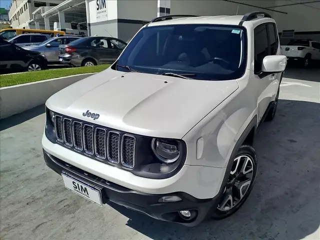 Carro Jeep Renegade 2020 Longitude 2.0 TDI 4x4 (Aut)
