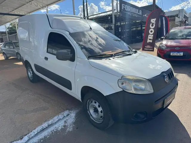 Carro Fiat Fiorino 2017 1.4 Evo Hard Working (Flex)