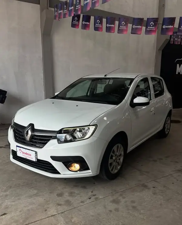 Renault Sandero Zen 1.0 12V SCe (Flex)