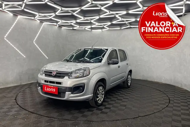 Carro Fiat Uno 2021 Attractive 1.0