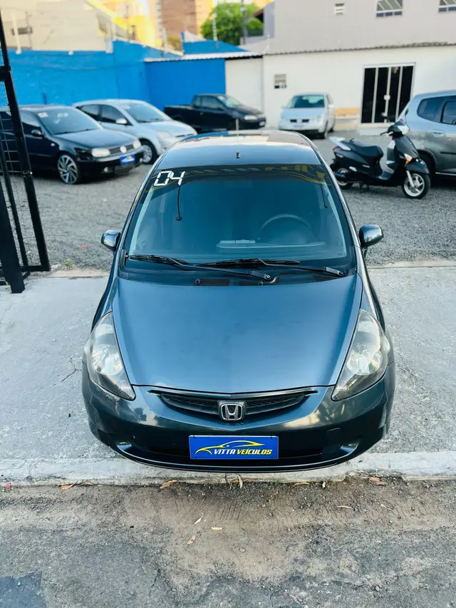 Carro Honda Fit 2004 LXL 1.4 (aut)