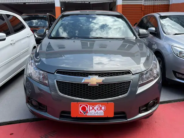 Carro Chevrolet Cruze 2012 LT 1.8 16V Ecotec (Flex)